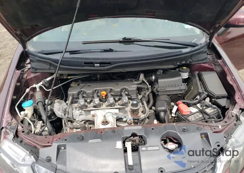 2013 Honda Civic Lx z USA, uszkodzony, nr VIN 2HGFB2F56DH570431